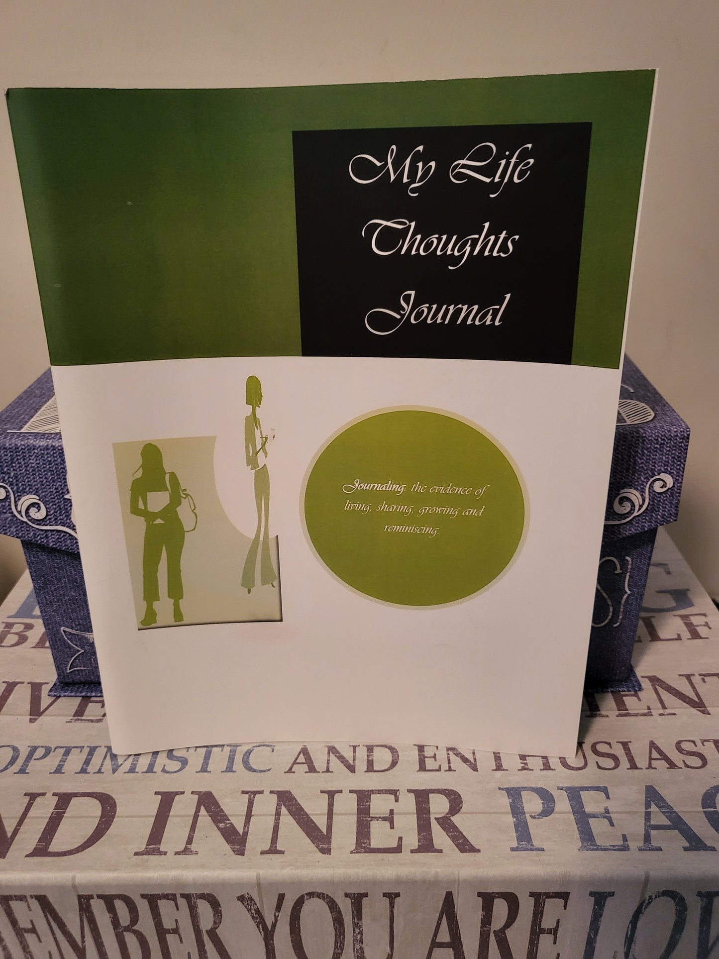 My Life Thoughts Journal - Digital Copy
