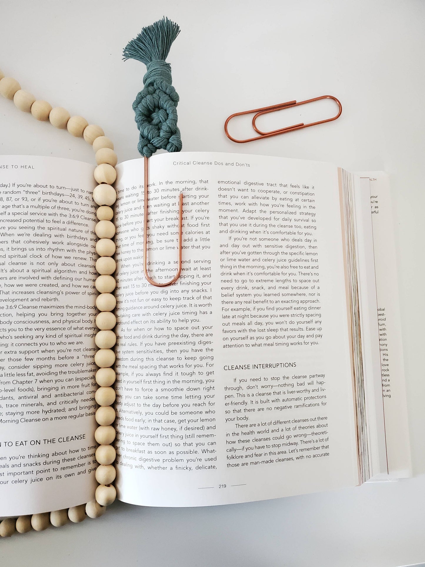 Lilly Bird Crochet - Macrame Diamond Bookmark