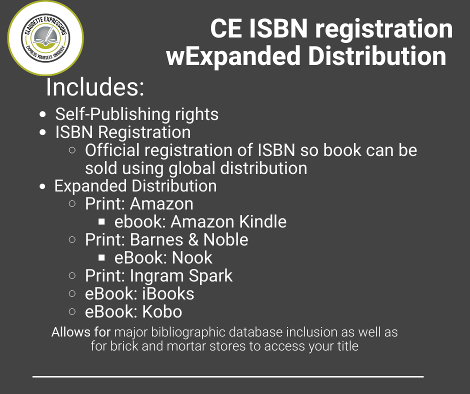 Book Publishing Services - A la cart