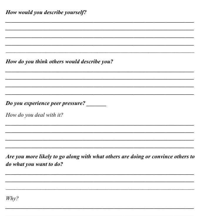 My Life Thoughts Journal - Digital Copy