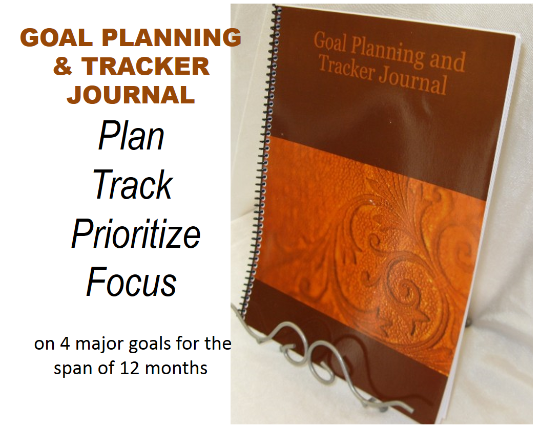 Goal Planning and Tracker Journal - Digital Workbook