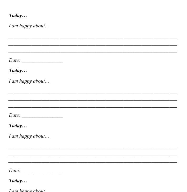 My Life Thoughts Journal - Digital Copy