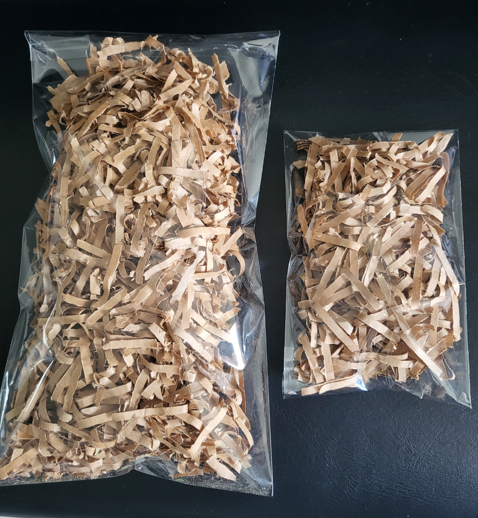 Recycled Shredded Gift Filler