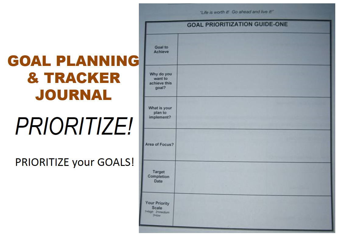Goal Planning and Tracker Journal - Digital Workbook