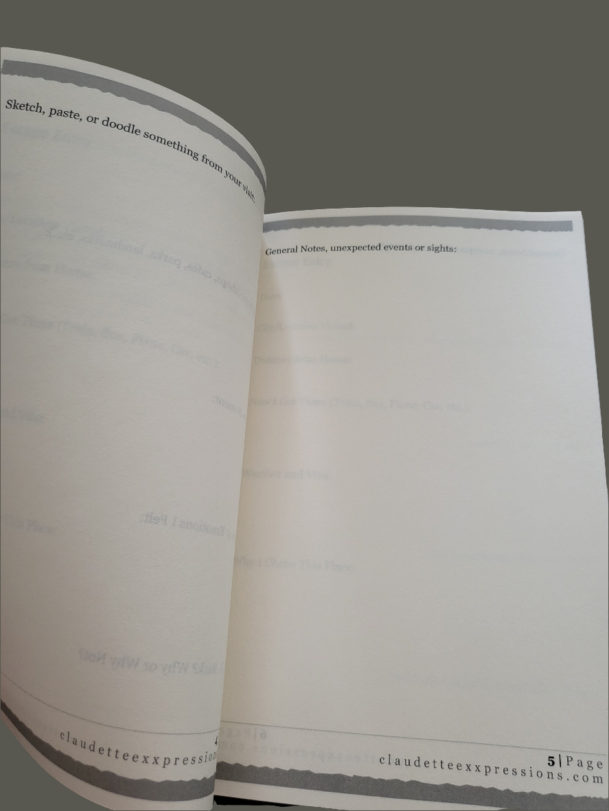 Mini Escapes Journal