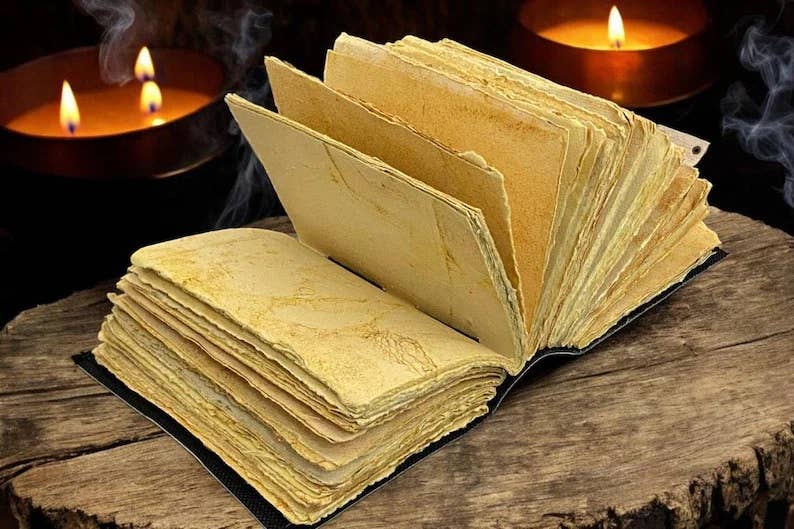 Sun Flower Leather Journal