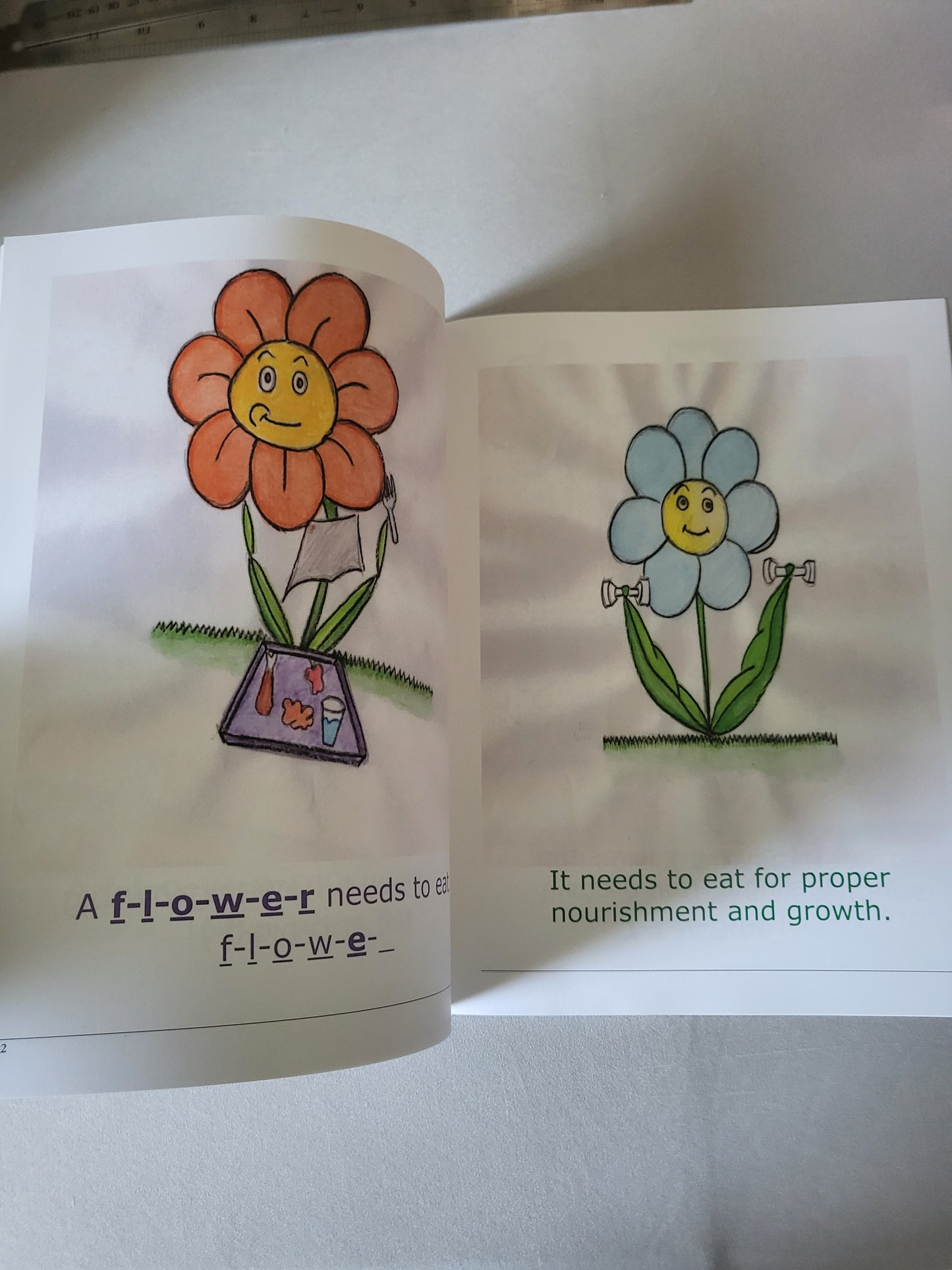 The Wonderful Things About a Flower