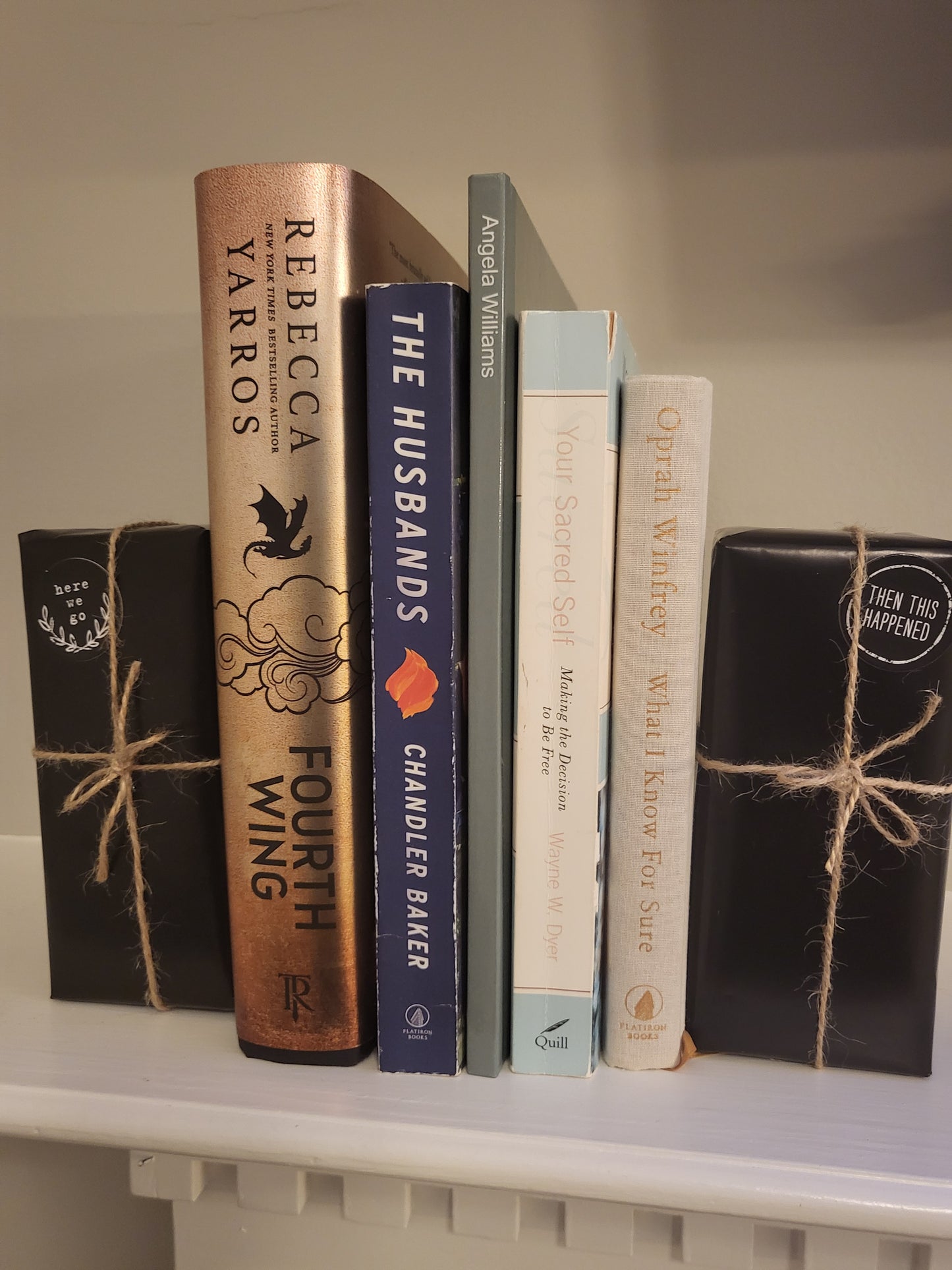 Hand-made Bookends
