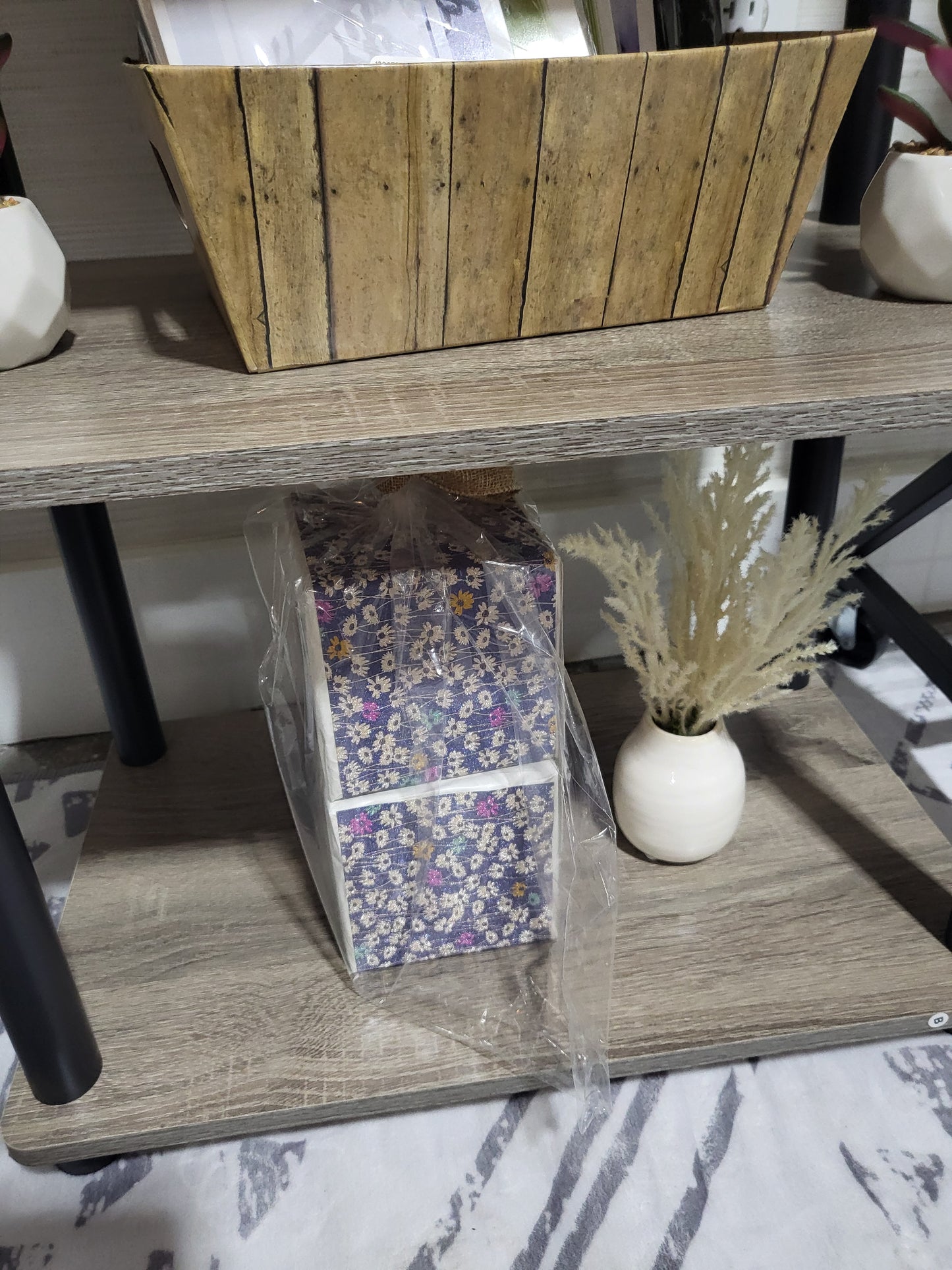 Hand-made Bookends