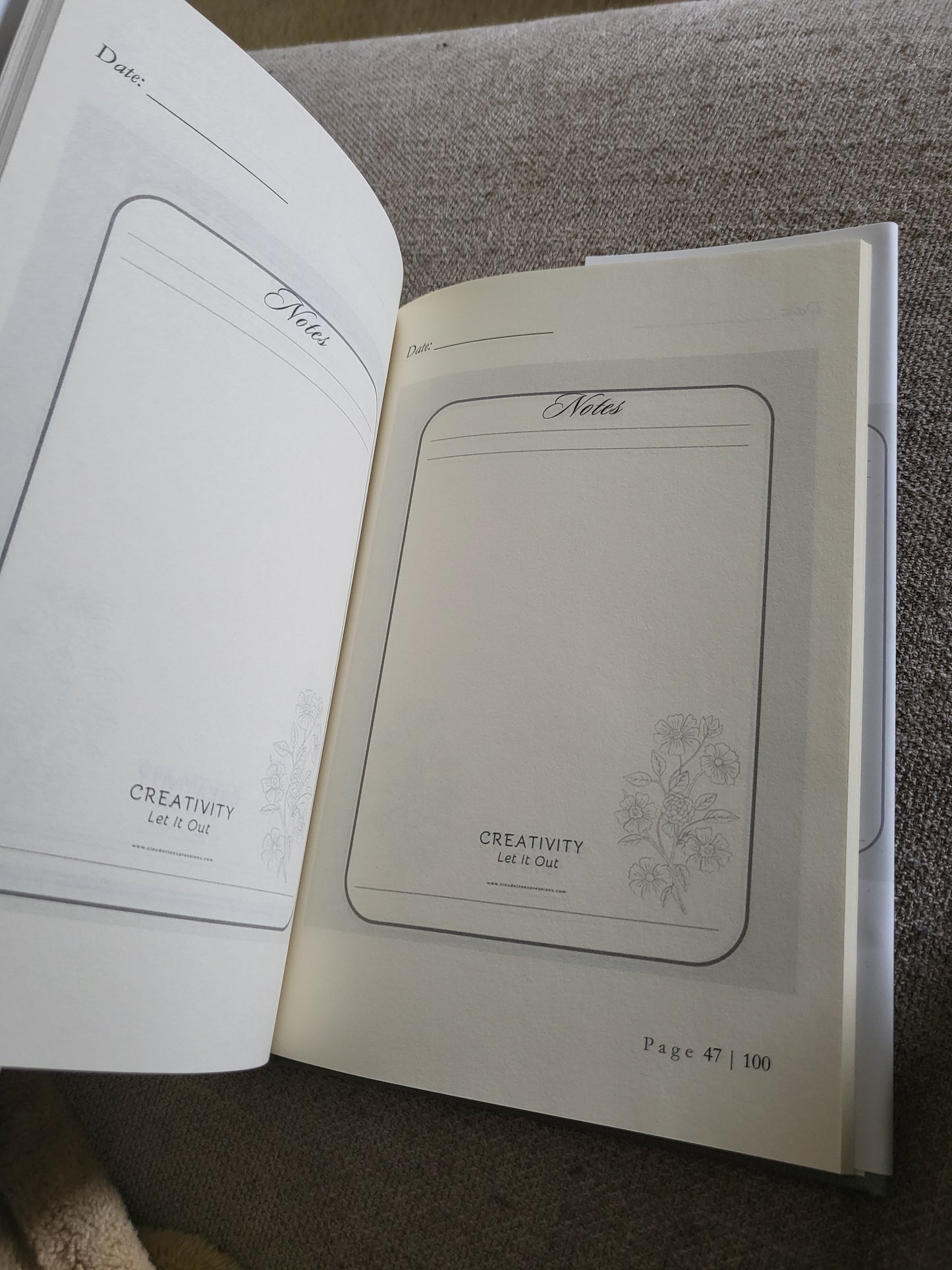 Creativity - Let it Out Journal