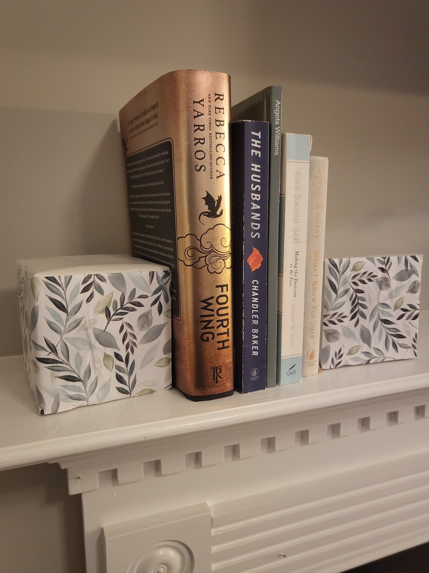 Hand-made Bookends