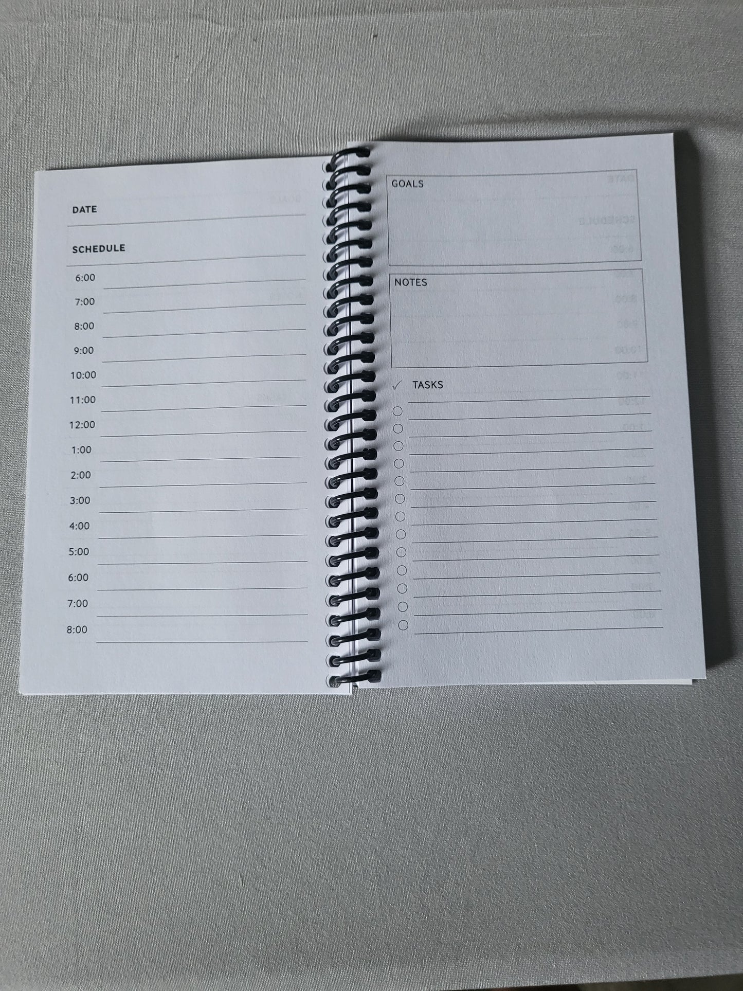 Daily Planner Journal