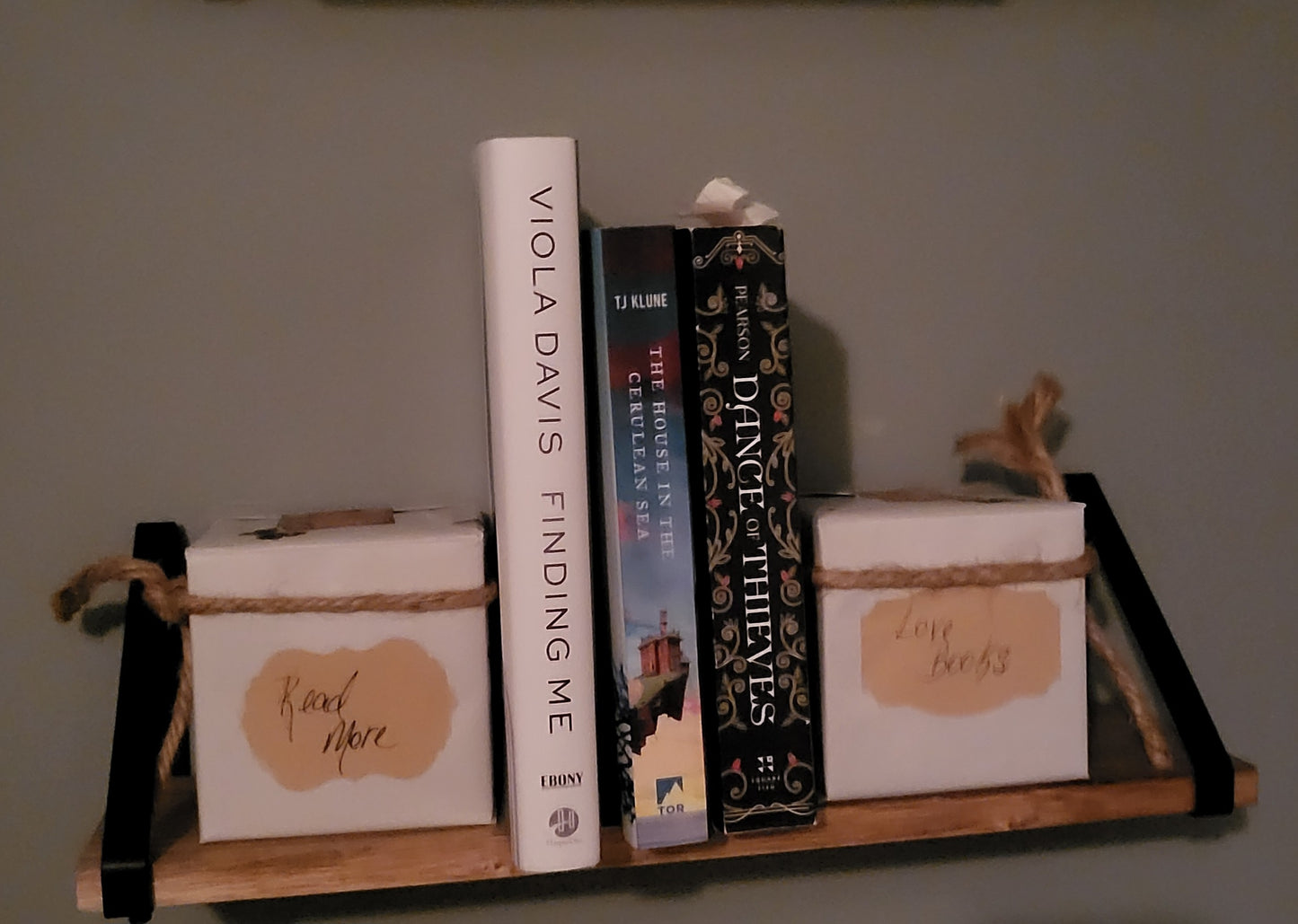Hand-made Bookends