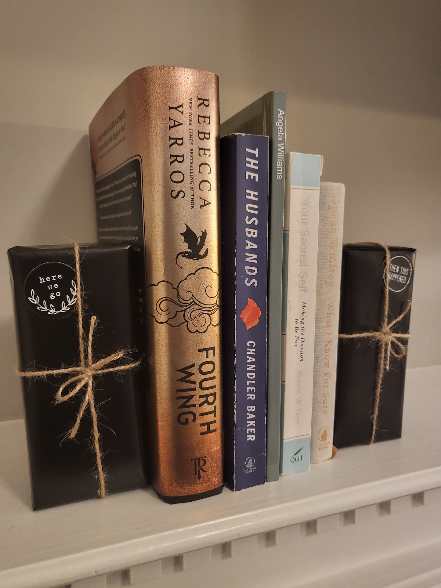 Hand-made Bookends