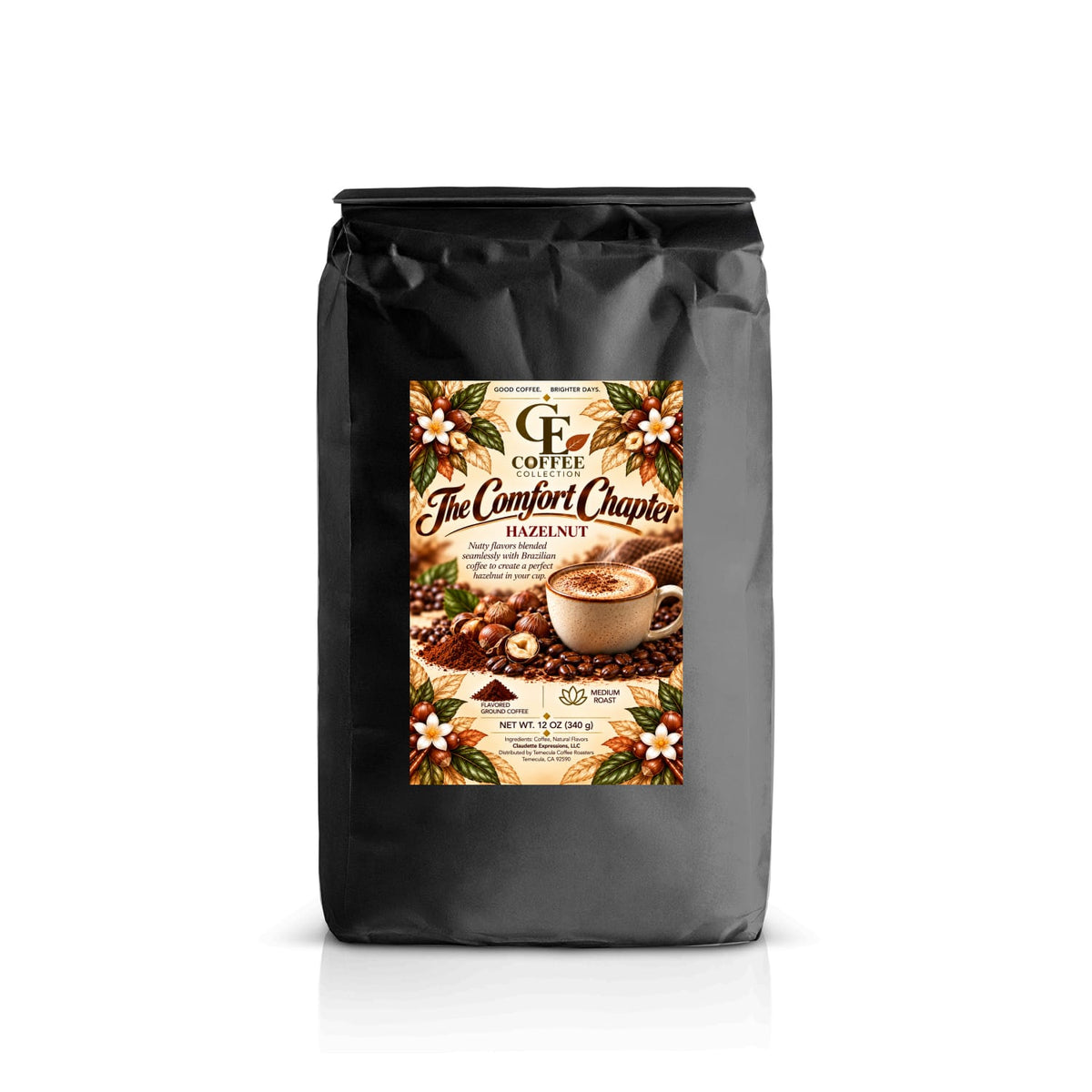 The Comfort Chapter Hazelnut - Ground