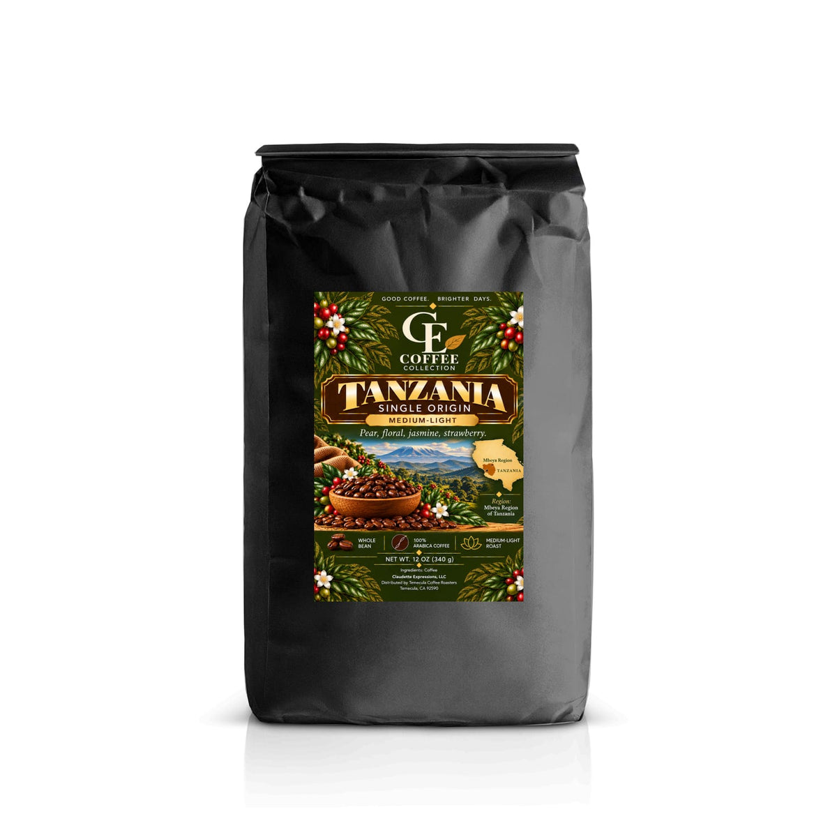 Tanzania - Whole Beans