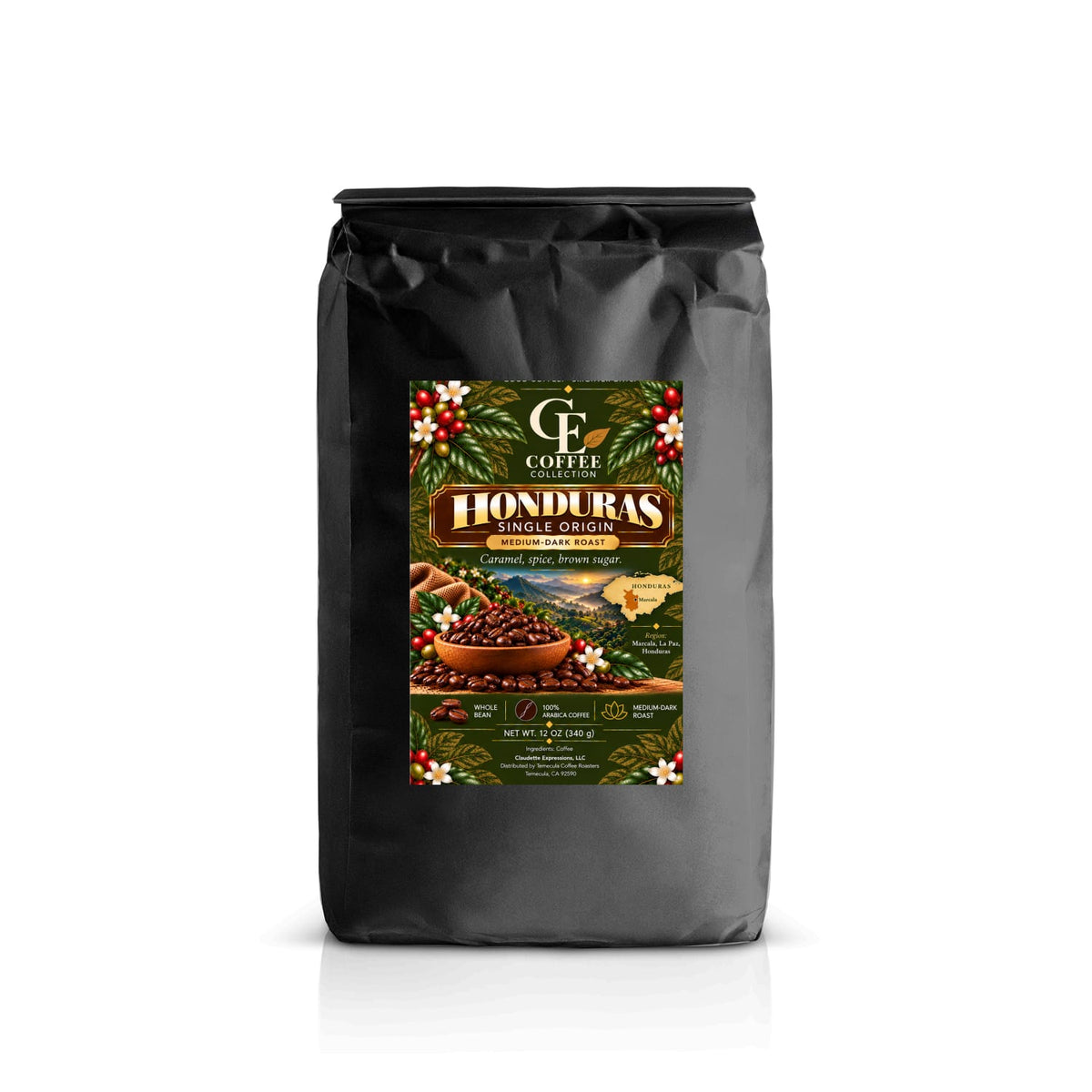 Honduras Whole Bean