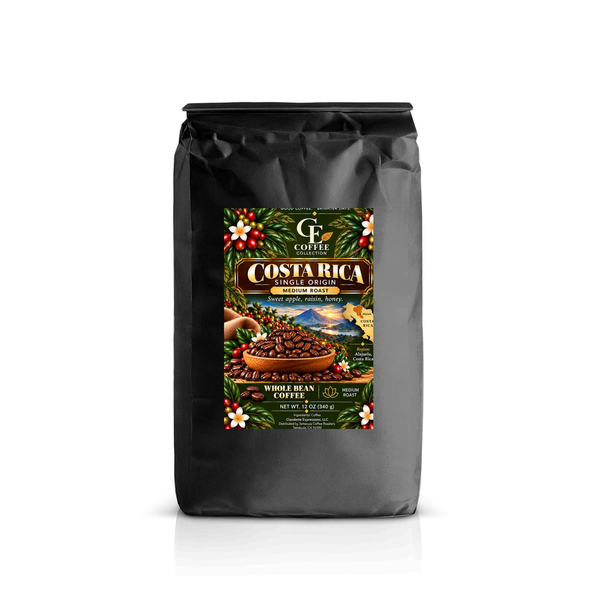 Costa Rica - Whole Beans