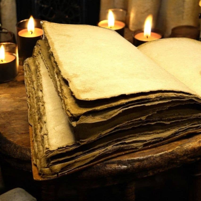 Vintage leather Journal