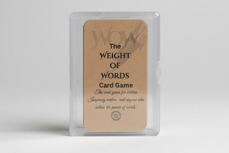 Weight of Words Card Game