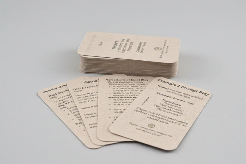 Weight of Words Card Game