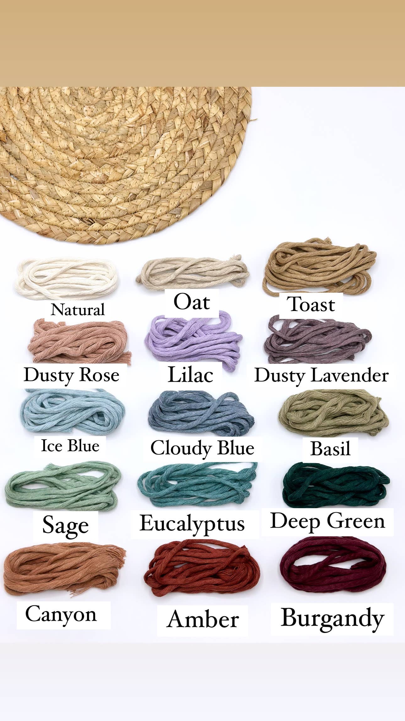Lilly Bird Crochet - Boho knotty macrame bookmark
