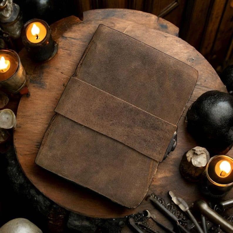 Vintage leather Journal