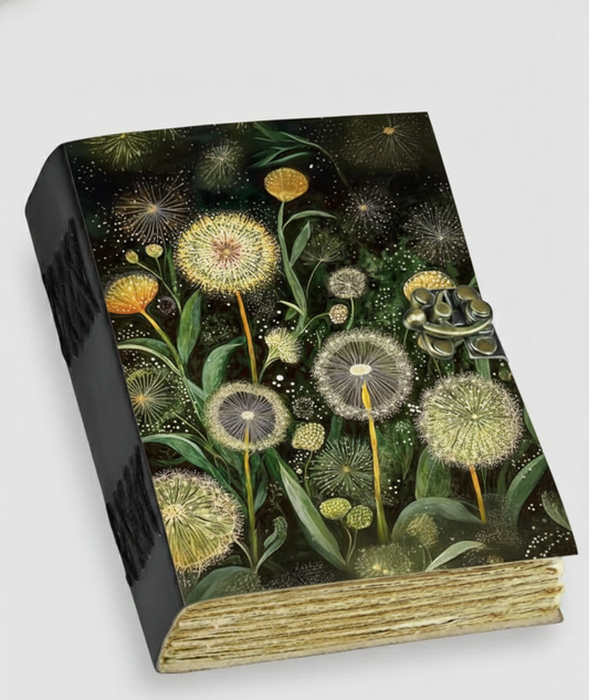 Dandelion Leather journal
