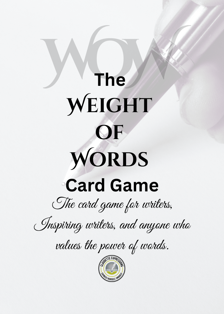 Weight of Words Card Game