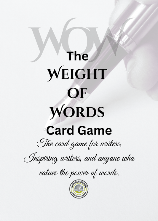 Weight of Words Card Game