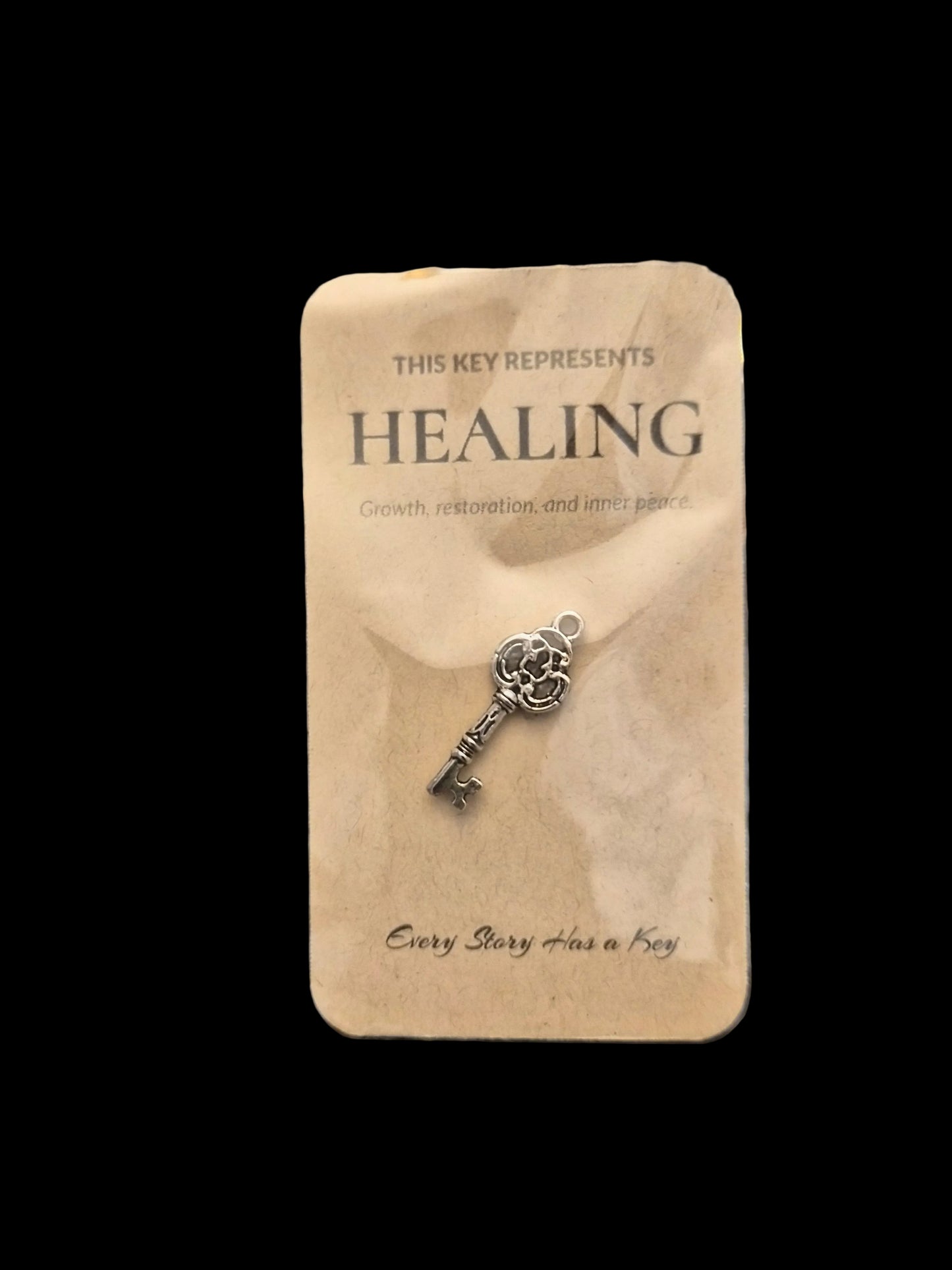 Key to Your Story – Meaning Card & Vintage Key Set