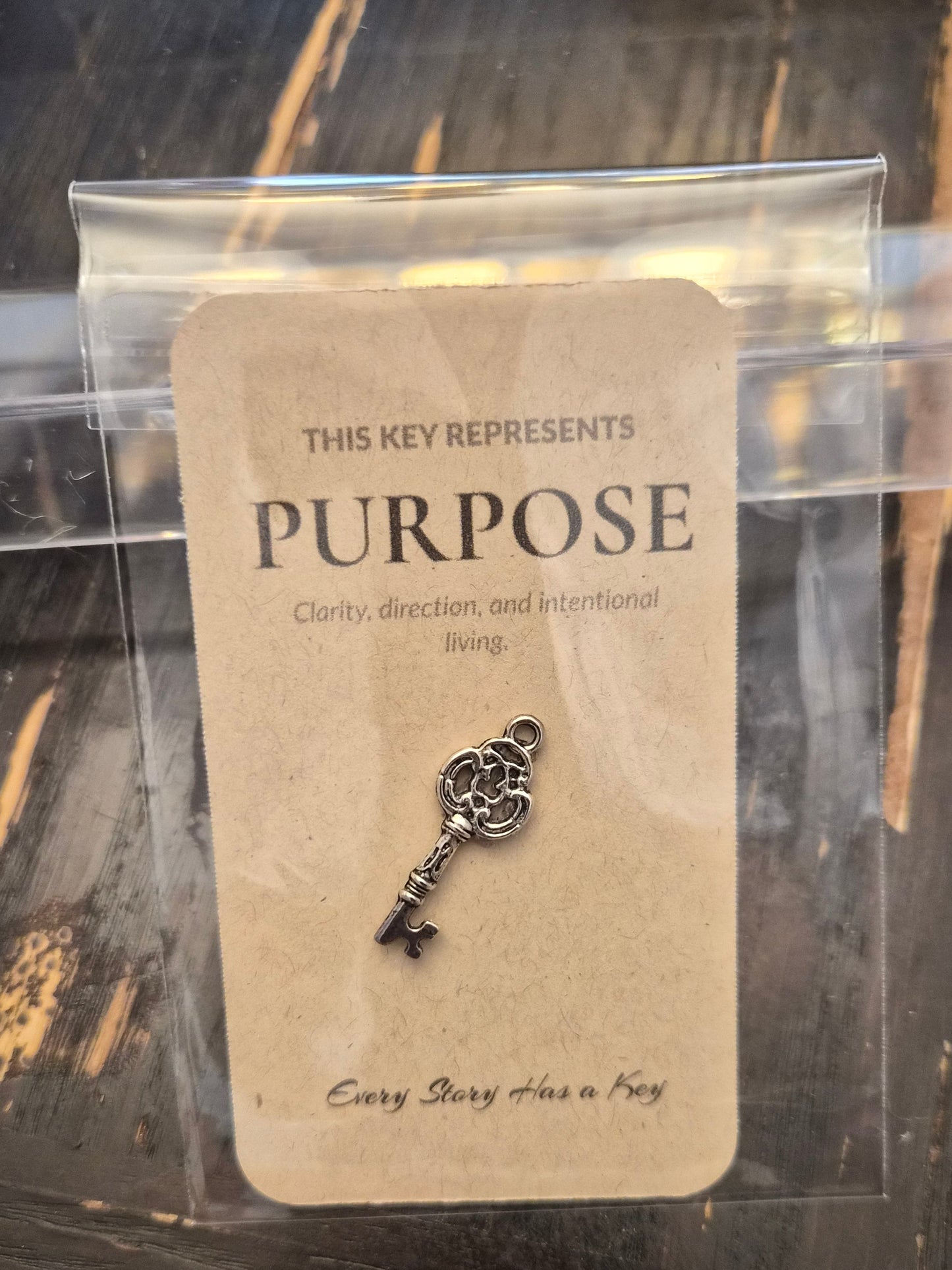 Key to Your Story – Meaning Card & Vintage Key Set