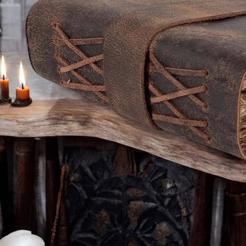Vintage leather Journal