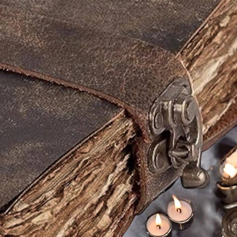 Vintage leather Journal