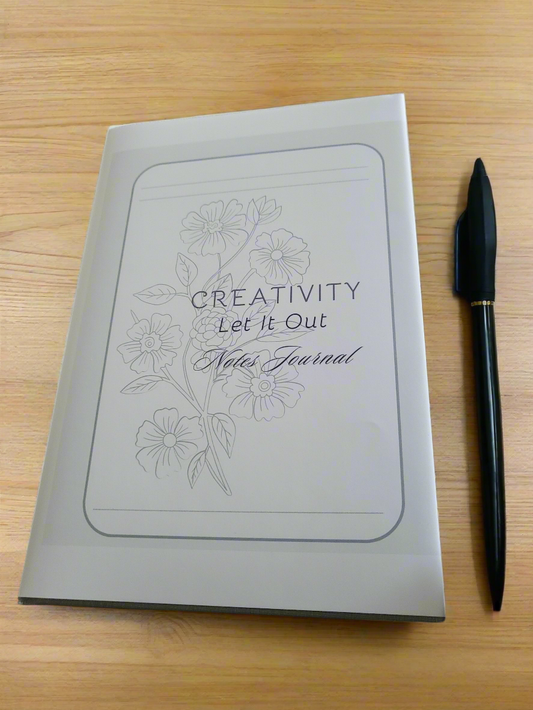 Creativity - Let it Out Journal
