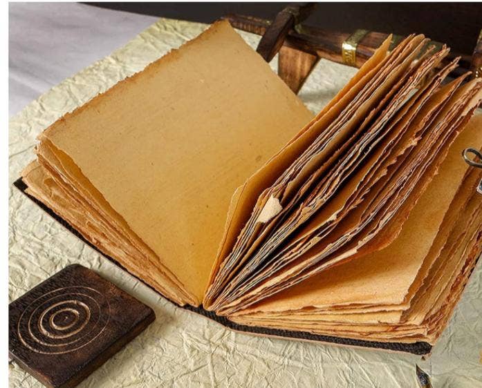 Vintage leather Journal
