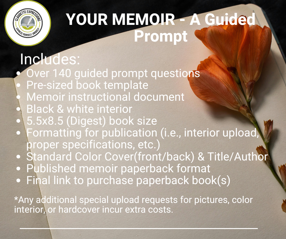 Your Memoir - A Guided Prompt