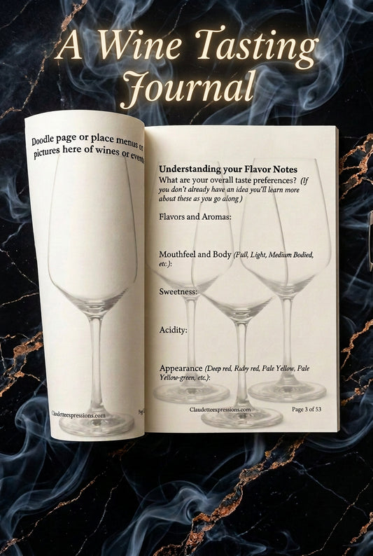 Wine tasting journal