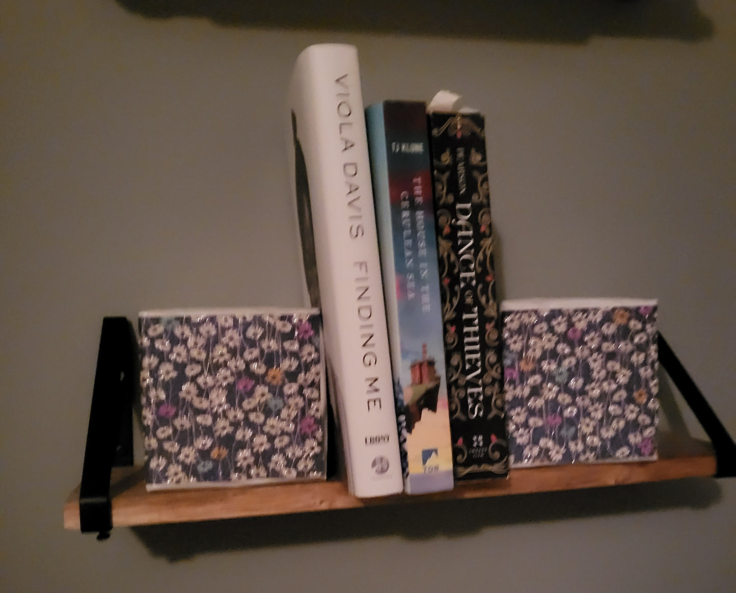 Hand-made Bookends