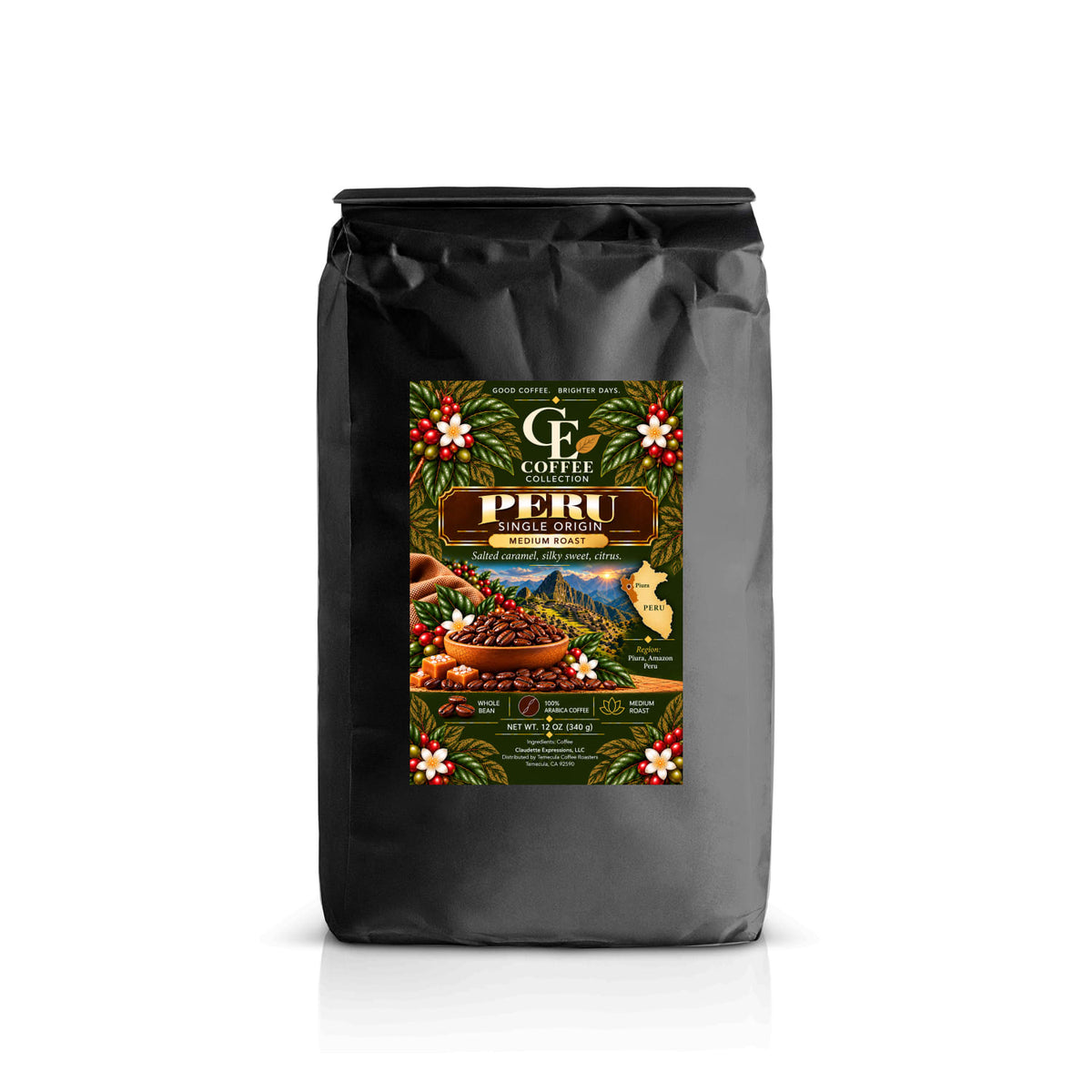 Peru -Whole Bean