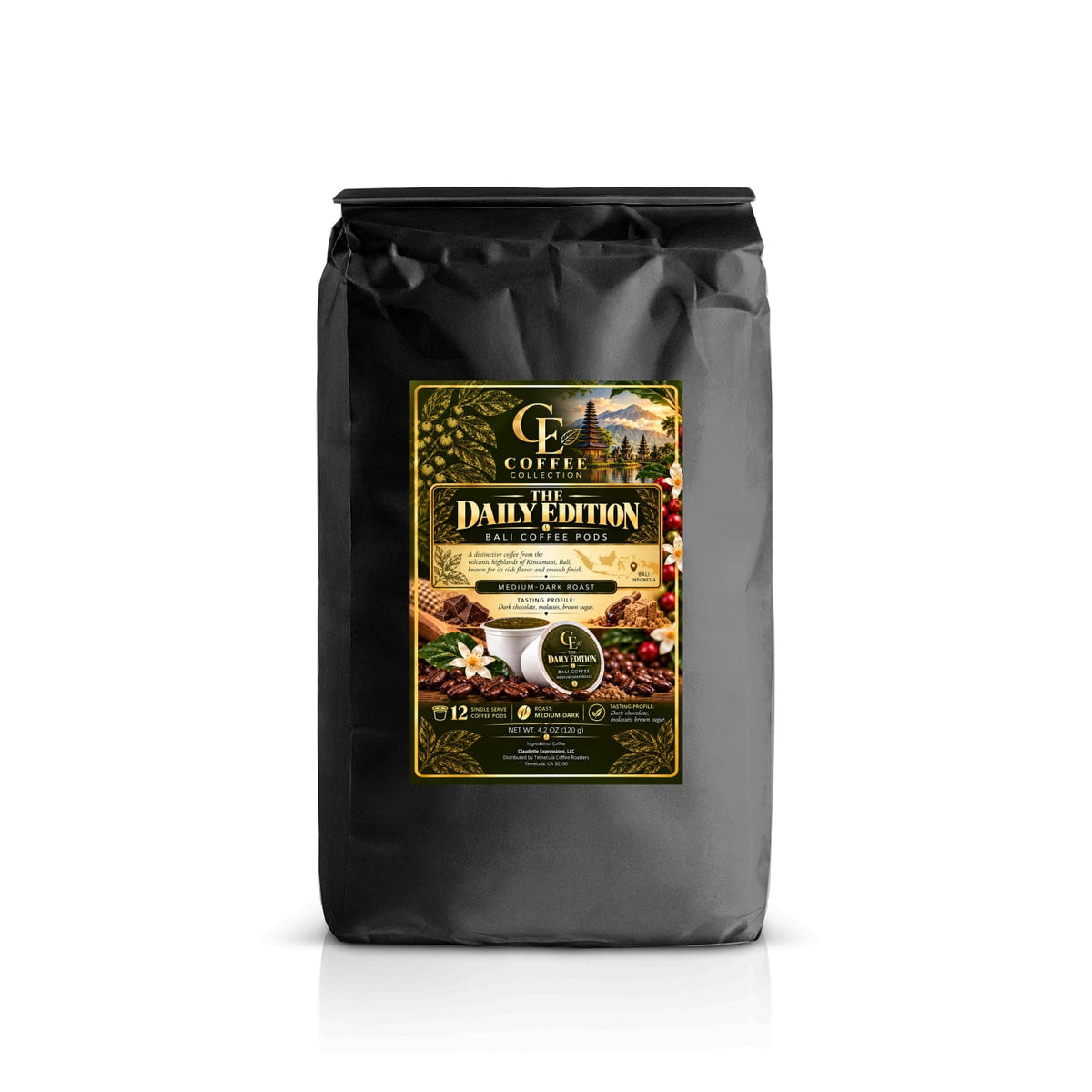The Daily Edition - Bali Coffee Pods