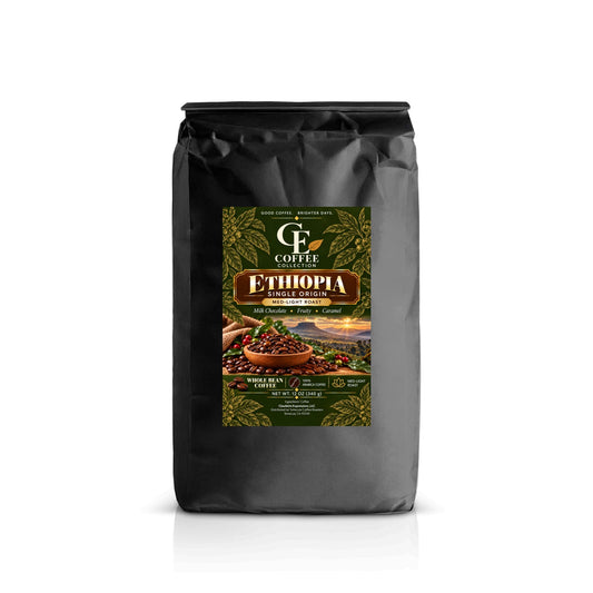 Ethiopia Natural - Whole Bean