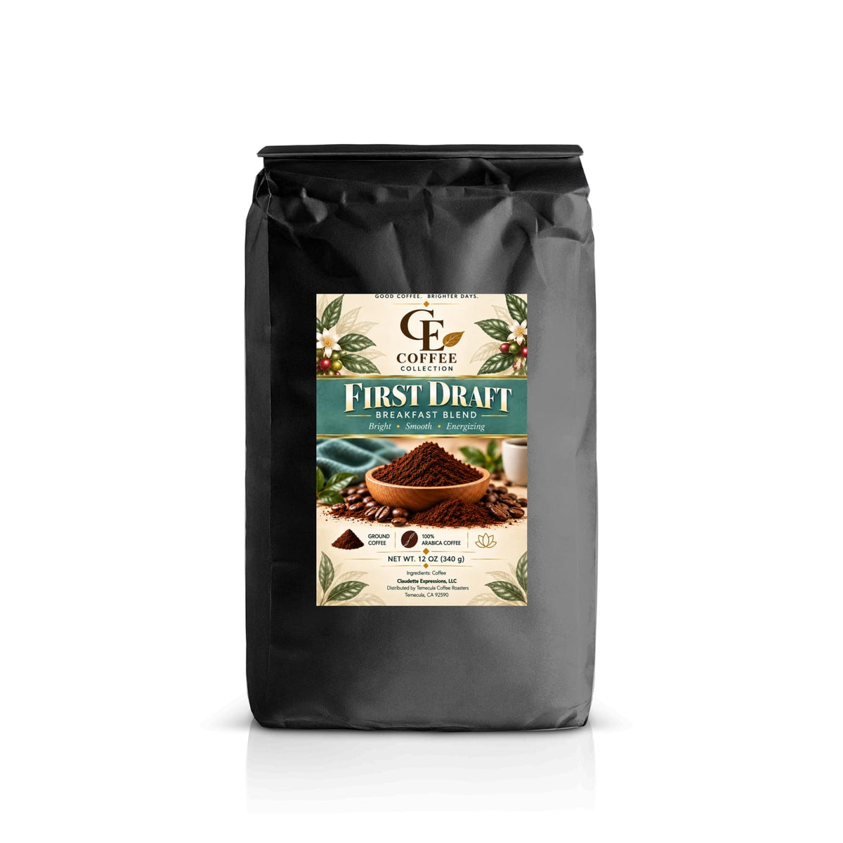 First Draft Breakfast Blend - Ground