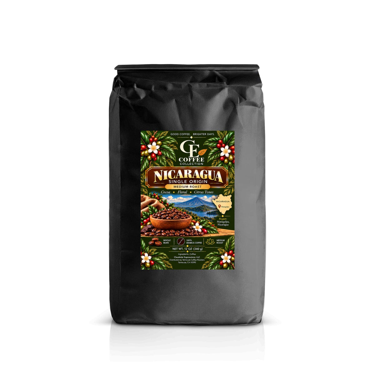 Nicaragua - Whole Bean